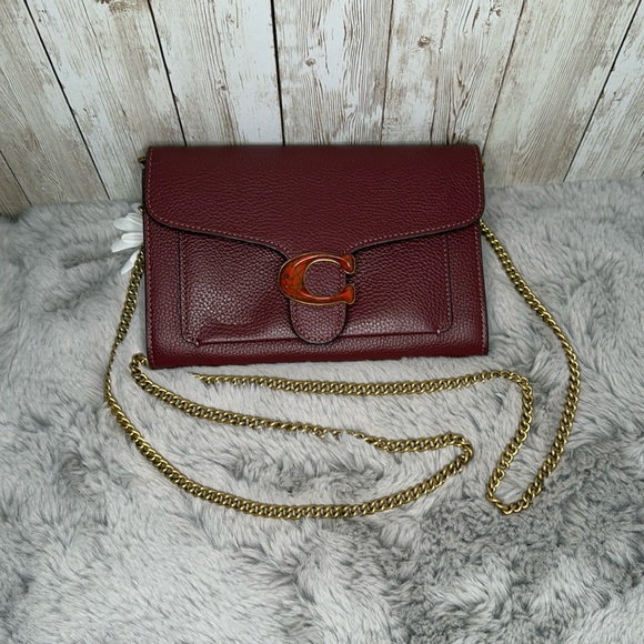 Coach Tabby Chain Clutch - Picture 2 of 6